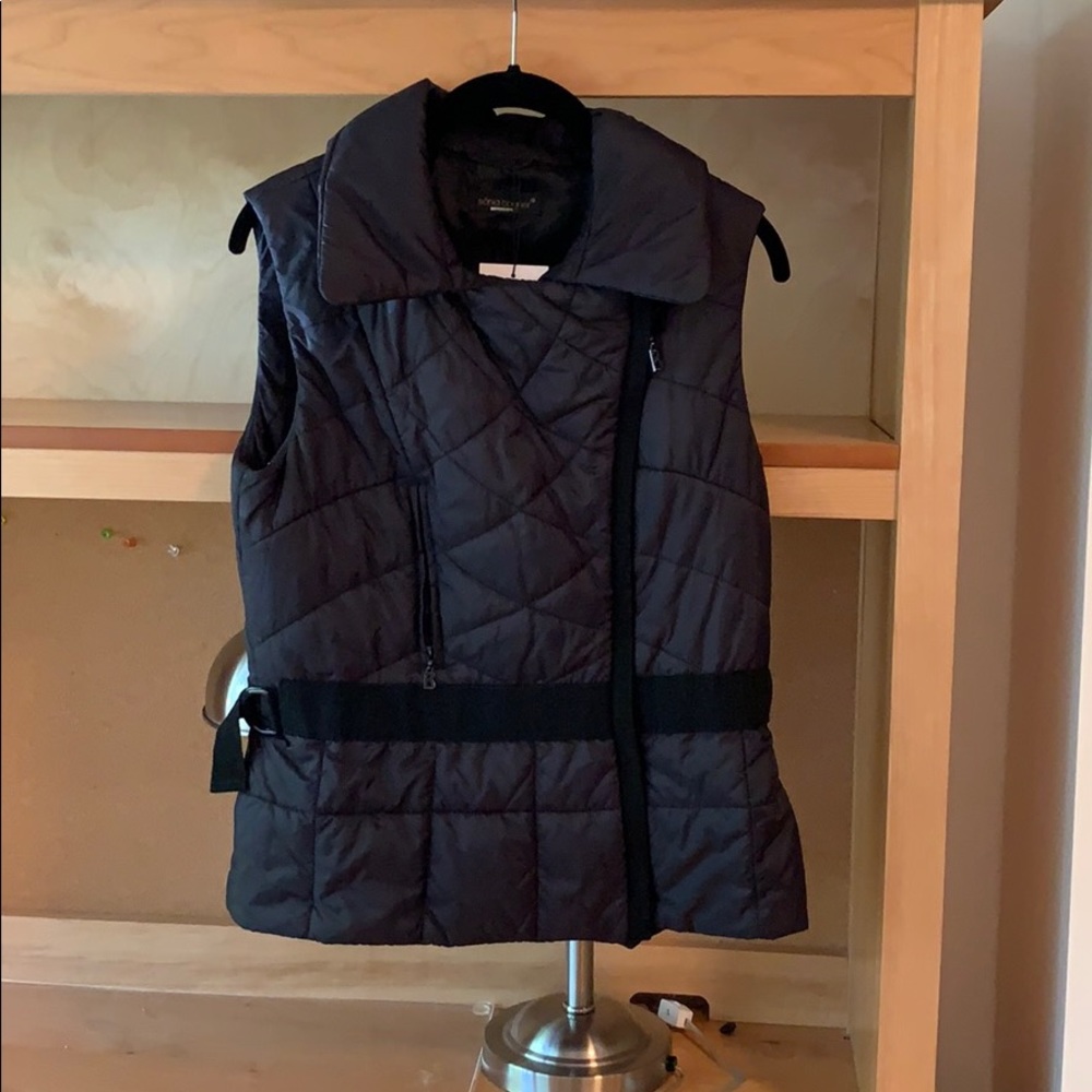 Black vest